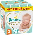 Купить pampers premium care (памперс) подгузники 3 миди 6-10кг, 148шт в Балахне