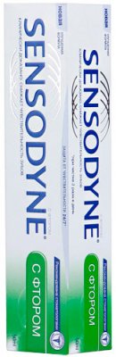 Купить сенсодин (sensodyne) зубная паста фтор, 50мл (глаксосмиткляйн, соединенное королевство великобритании и северной ирландии) в Балахне