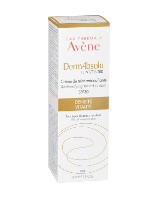 Купить авен дермабсолю (avenе dermabsolu) крем для упругости кожи лица с тонирующим эффектом 40 мл spf30 в Балахне