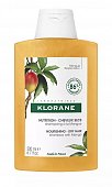 Купить klorane (клоран) шампунь для сухих и поврежденных волос манго, 200мл в Балахне
