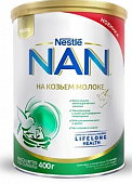 Купить nan goat milk (нан) смесь сухая на основе козьего молока для детей до 12 месяцев, 400г в Балахне