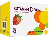Купить витамин с 900мг, пакетики-саше 5г, со вкусом клубники, 20 шт бад в Балахне
