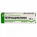 Купить тетрациклин, мазь глазная 1%, туба 10г в Балахне