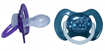 Будь здоров соска-пустышка, силиконовая 6+ 2шт, СH0003