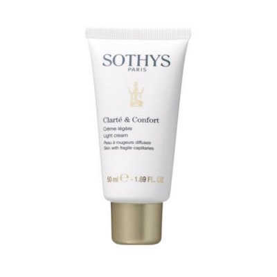 Купить sothys clarte&comfort (сотис) крем для лица легкий для чувствительной кожи, 50мл в Балахне