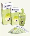 Себозол, шампунь от перхоти 100мл+пакетик 5мл 5шт в подарок