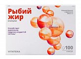 Купить рыбий жир витатека, капсулы 370мг, 100 шт бад в Балахне
