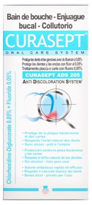 Купить курасепт (curasept) ополаскиватель хлоргексидин 0,05% 200мл ads 205 в Балахне