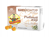 Купить рыбный жир биоконтур с экстрактом валерианы и пустырника, капсулы 330мг, 100 шт бад в Балахне