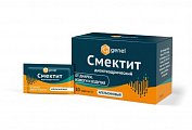 Купить смектит диоктаэдрический, порошок для приготовления суспензии для приема внутрь апельсиновый, пакет 3г, 10 шт в Балахне