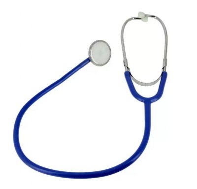Купить стетоскоп amrus (амрус) 04-ам300 медицинский односторонний, синий в Балахне