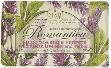 Nesti Dante (Нести Данте) мыло твердое Тосканская лаванда и Вербена 250г