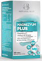 Купить натуралнест магнезиум плюс 200мг, таблетки покрытые оболочкой 30шт бад в Балахне