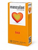 Купить masculan (маскулан) презервативы золотого цвета gold 10 шт в Балахне