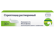 Купить стрептоцид, линимент для наружного применения 5%, 30г в Балахне