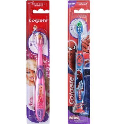 Купить колгейт (colgate) зубная щетка smiles детская от 5 лет, 1 шт в Балахне