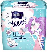 Купить bella (белла) прокладки for teens ultra sensitive супертонкие 10 шт в Балахне