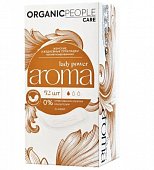 Купить organic people lady power (органик пипл леди повер) прокладки ежедневные ароматизированные арома классик 52шт в Балахне