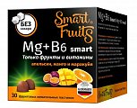 Купить smart fruits (смарт фрутс) mg+b6 смарт, пастилки жевательные 30шт бад в Балахне