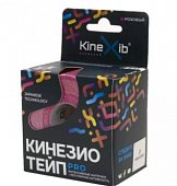 Купить бинт кинезио-тейп kinexib про розовый 5мх5см в Балахне