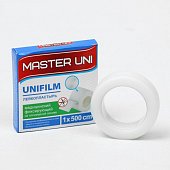 Купить пластырь master uni (мастер-юни) медицинский фиксирующий полимерная основа 1см х5м в Балахне