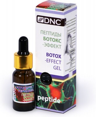 Купить dnc (днц) гель для лица ботокс-эффект пептиды 10мл в Балахне
