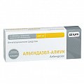 Купить албендазол-алиум, таблетки, покрытые пленочной оболочкой 400мг, 3 шт в Балахне