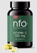 Купить norwegian fish oil (норвегиан фиш оил) витамин с 500мг, таблетки жевательные 60 шт бад в Балахне