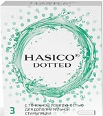 Купить hasico (хасико) презервативы dotted с точками 3 шт. в Балахне