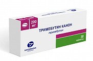 Купить тримебутин канон, таблетки 200мг, 30шт в Балахне