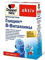 Купить doppelherz activ (доппельгерц) глицин+витамины группы в, капсулы 30 шт бад в Балахне