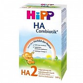 Купить хипп-2 комбиотик г/аллерген, мол. смесь 500г в Балахне