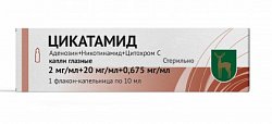 Купить цикатамид, капли глазные 2+20+0,675мг/мл, 10мл в Балахне