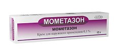 Купить мометазон, крем для наружного применения 1%, 15г в Балахне