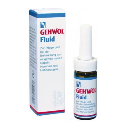 Купить gehwol (геволь) жидкость-флюид для ногтей и кожи, 15мл в Балахне