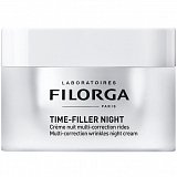 Филорга Тайм-Филлер Найт (Filorga Time-Filler Night) крем для лица против морщин восстанавливающий ночной 50мл