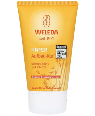Купить weleda (веледа) маска для волос для сухих и поврежденных волос с овсом, 150мл в Балахне