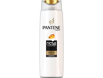 Pantene Pro-V (Пантин) шампунь густые и крепкие, 250 мл