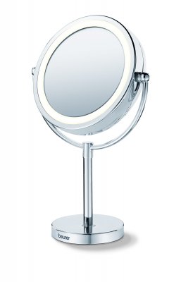 Купить зеркало косметическое с подсветкой диаметр 13см beurer bs55 в Балахне