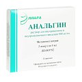 Купить анальгин, раствор для инъекций 500 мг/мл, ампула 2мл 5шт в Балахне