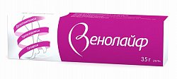 Купить венолайф, гель для наружного применения 0,25%+5%+2%, 35г в Балахне