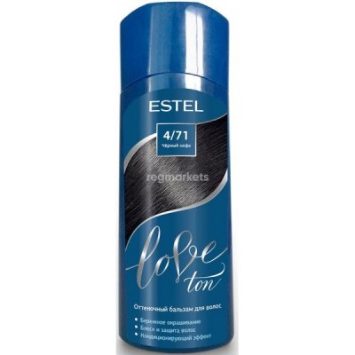 Купить estel (эстель) бальзам для волос оттеночный love ton 150мл тон 4/71 черный кофе в Балахне