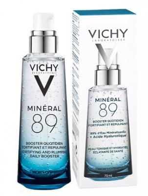 Купить vichy mineral 89 (виши) ежедневный гель-сыворотка для кожи подверженной внешним воздействиям 75мл в Балахне