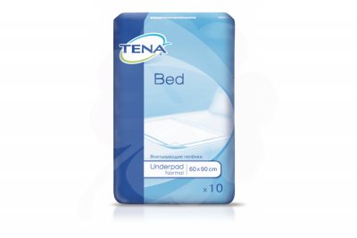 Купить tena (тена) простыня медицинская bed normal 60 x 90см, 10 шт в Балахне