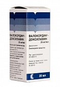Купить валокордин-доксиламин, капли для приема внутрь 25мг/мл, флакон 20мл в Балахне