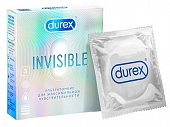Купить durex (дюрекс) презервативы invisible 3шт в Балахне