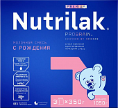Купить нутрилак премиум 1 (nutrilak premium) 2 молочная смесь адаптированная с рождения, 1050г в Балахне