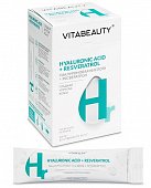 Купить vitabeauty (витабьюти) гиалуроновая кислота+ресвератрол, батончик желейный стик 15,5г, 15 шт бад в Балахне