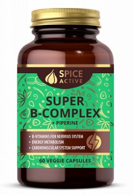 Купить spice active (спайс актив) витамины группы в с пиперином, капсулы 60 шт_бад в Балахне