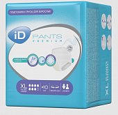 Купить айди (id) pants premium подгузники-трусы для взрослых размер xl 10шт в Балахне